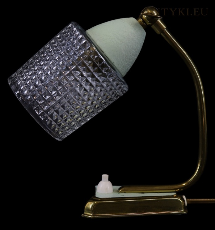 lampka biurkowa vintage mid-century modern